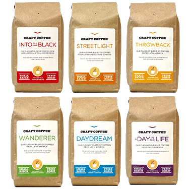 Craft Coffee — coffee subscriptions