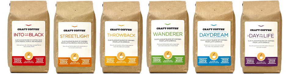 Craft Coffee — coffee subscriptions