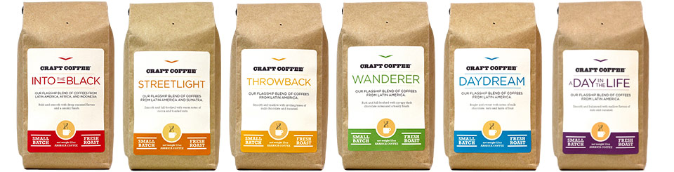 Craft Coffee - coffee subscriptions